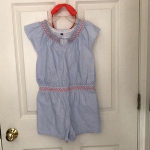 Janie & Jack romper with headband